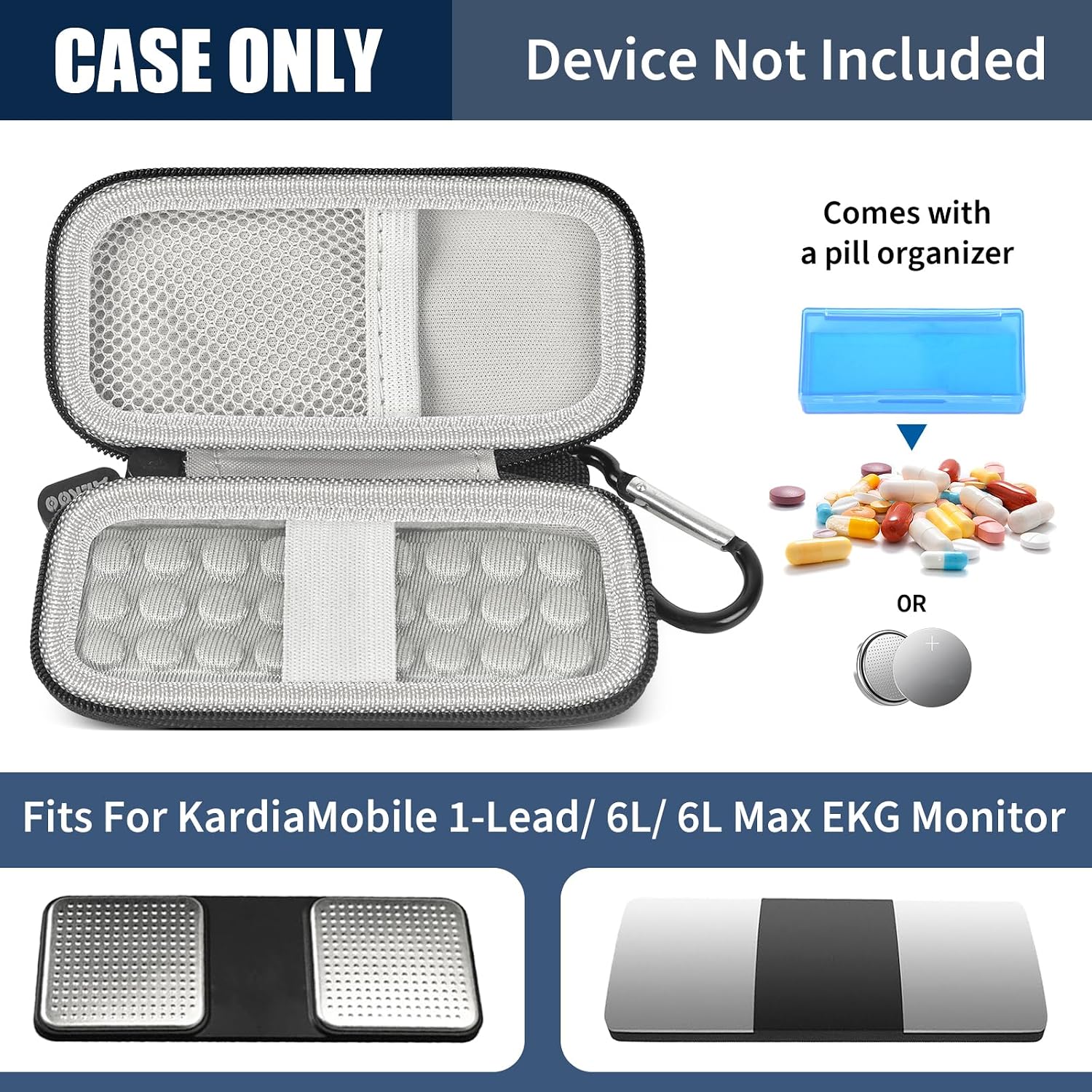 Protecting Your Portable ECG Investment: Cases and Accessories That Actually Fit Kardia and EMAY Devices